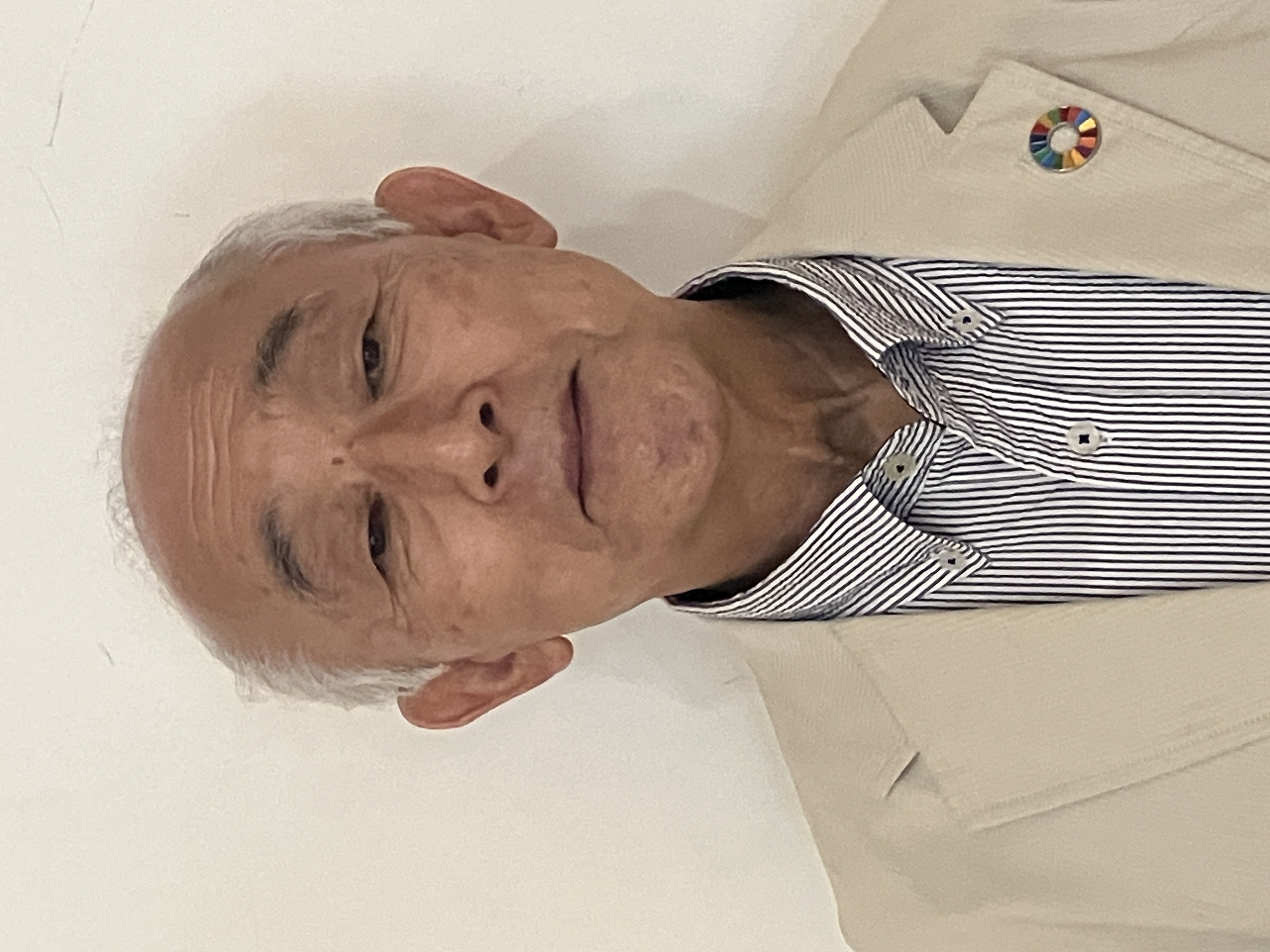 雑司が谷一丁目町会 会長 戸張康雄