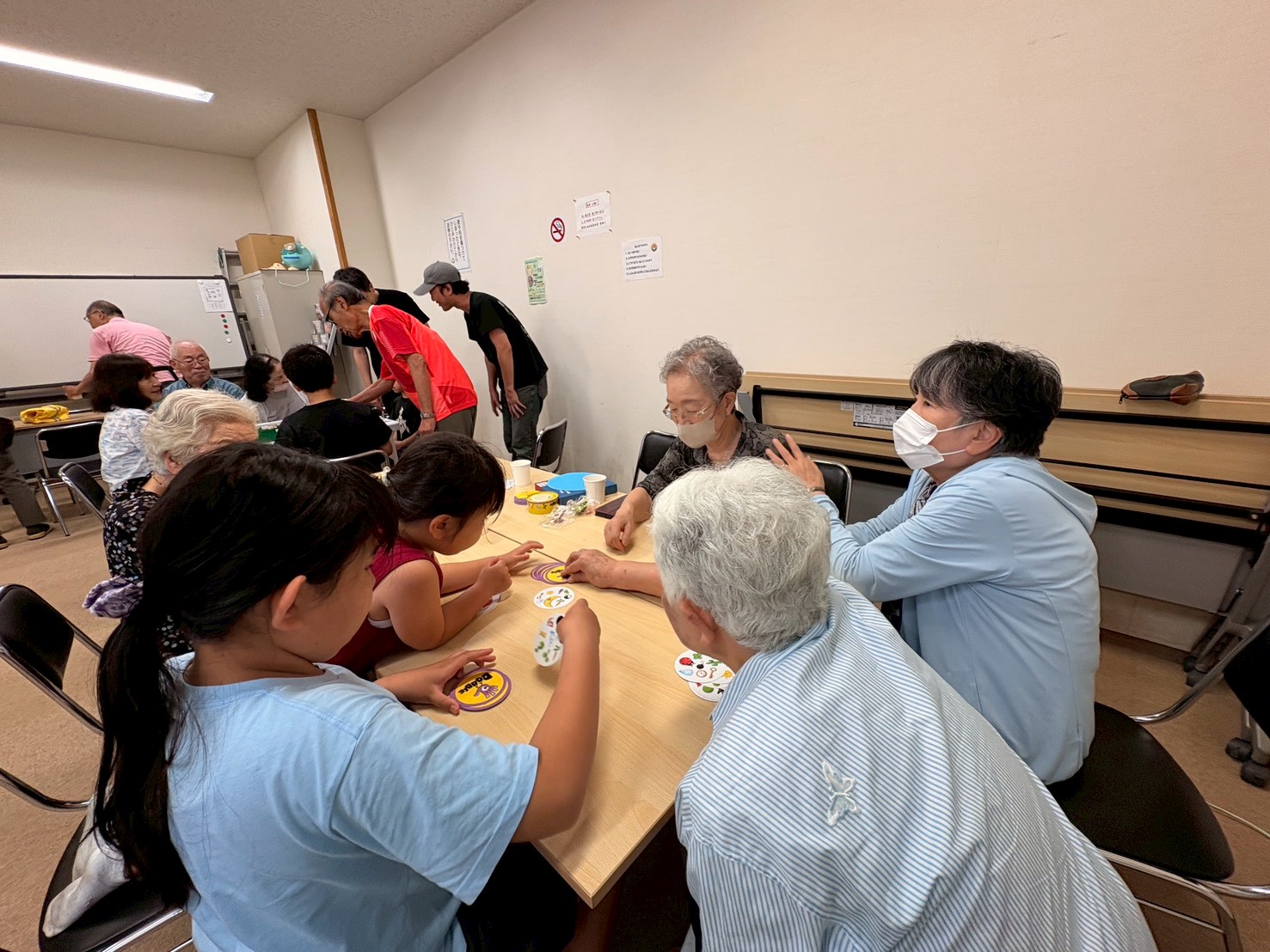 約1年ぶりに「サンデーコネクト」を開催しました（6月21日）