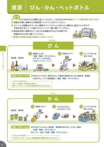 びん・かん・ペット